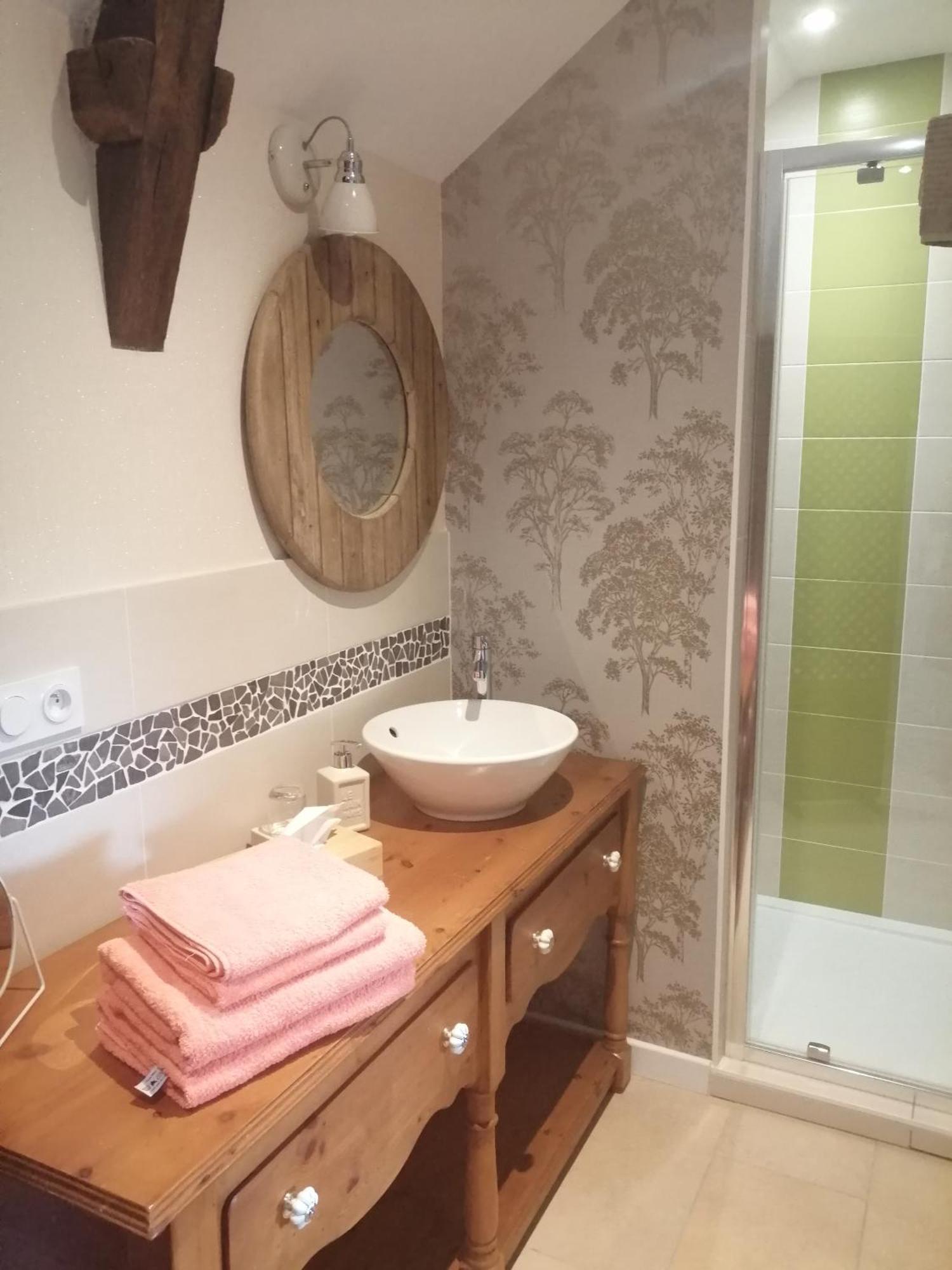 Le Douetaux Chambres D'Hotes La Baussaine Zimmer foto